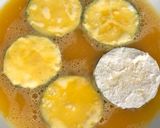 Une image de l'étape 2 de Beignets de courgettes.