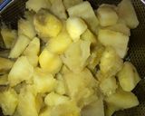 A picture of step 2 of Sweet Potatoes balls.