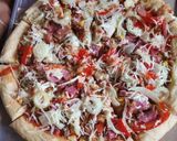 Foto langkah ke 11 dari resep Pizza homemade ala dapur rd.