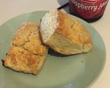 Foto langkah ke 10 dari resep Vanilla Bean Scones.