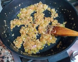 Foto del paso 5 de la receta: Merluza en salsa de pimienta verde y caldo de mejillones