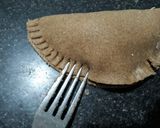 Foto del paso 8 de la receta: Empanadas integrales de surubi (económicas)