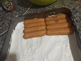 تيراميسو بدون بيض