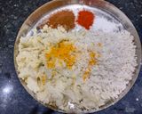 A picture of step 1 of Chaat chocobar.