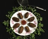 A picture of step 6 of Methi Muthiya.
