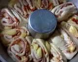 Foto del paso 2 de la receta: Torta espirales de pizza