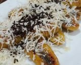 Foto langkah ke 9 dari resep Pisang bakar keju.