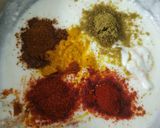 A picture of step 7 of Aloo dum biryani.