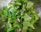 A picture of step 2 of Healthy Pasta Mayo Salad with Veggies and Feta Cheese.