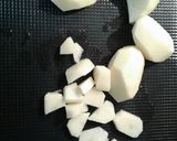 Φωτογραφία βήματος 2 της συνταγής Leek soup πρασόσουπα