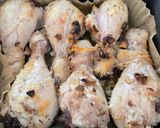 Foto del paso 4 de la receta: Muslos de Pollo en Air Fryer
