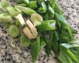 Foto del paso 1 de la receta: Reineta en salsa de ostras y cebollín