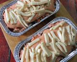 Foto langkah ke 5 dari resep Salmon Mentai Rice Tanpa Oven (Pakai Happy Call).