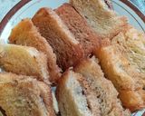 Foto langkah ke 4 dari resep Roti Tawar Goreng Isi Coklat.
