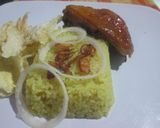 Foto langkah ke 5 dari resep Nasi Mandhi Ayam.