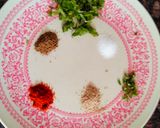 A picture of step 2 of Stuffed paratha with leftover rice.