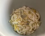 A picture of step 5 of Instant Pot Chicken Tinola.