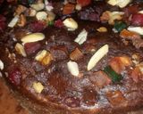 A picture of step 4 of Wheat Cake.
