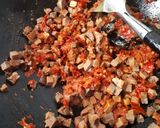 Foto langkah ke 3 dari resep Sambal Goreng Kuah Ati Sapi.