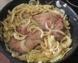 Foto del paso 7 de la receta: Hígado encebollado, como debe sér.......Aúnque se me piante el lagrimónnn!!!