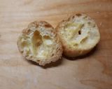 Képviselőfánk vaníliás krémmel recept fázis 3 fotója