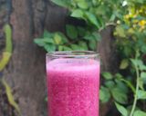 Foto langkah ke 2 dari resep Jus Buah Naga dan Tomat.