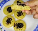 Foto langkah ke 7 dari resep TANPA TELUR | Resep Kue Cubit.