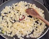 A picture of step 2 of Slow Cooker Chorizo and Butter Bean Stew.