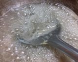 A picture of step 3 of Coconut modak.