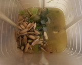 Foto del paso 4 de la receta: Crema (sin crema) de verduras sorpresa