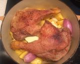 Une image de l'étape 6 de Cuisses de canard en cocotte.