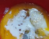 A picture of step 2 of French toast.