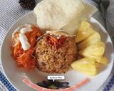 Cara Membuat Nasi Goreng Jambrong Bumbu Rendang 5