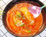 Foto langkah ke 8 dari resep 262. TTEOKBOKKI RICE PAPER MOZZARELLA || COCOK UNTUK IDE JUALAN.