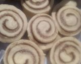 A picture of step 7 of Cinnamon rolls.