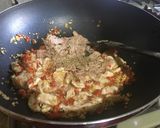 Foto langkah ke 7 dari resep Oglio Olio Tuna#pasta.