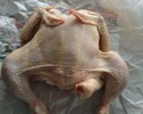 Une image de l'étape 2 de Coquelet crapaudine au barbecue.