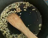 Hình bước làm 5 của món Mì ý sốt cà chua nhân thịt