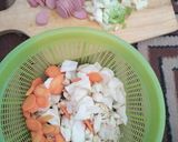 Foto langkah ke 1 dari resep Capcay Kuah Simple.