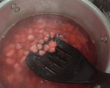 Hình bước làm 5 của món 🍠🧊Chè khoai dẻo trân châu 🥄🥣🥛