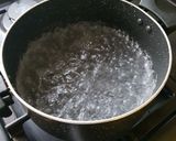 Foto langkah ke 1 dari resep 150. Bubur Mutiara Hemat Gas.
