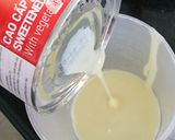 Hình bước làm 3 của món Ca cao dầm