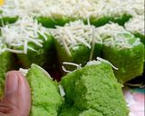 Foto langkah ke 4 dari resep Brownies Kukus Pandan.