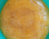 A picture of step 4 of Owo and Starch.