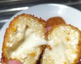 Foto langkah ke 3 dari resep Kroket/bola bola tahu/kentang isi keju mozarela.