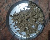 A picture of step 4 of Bajra-gud pinni.