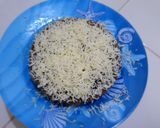 Foto langkah ke 1 dari resep Bolu kukus coklat keju ala magic com.