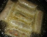 A picture of step 15 of Pastry spring rolls.