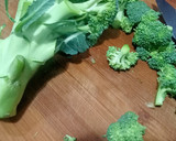 Foto del paso 1 de la receta: Spaghetini con verduras