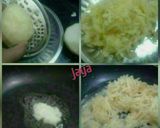 A picture of step 2 of Apple Halwa.